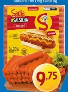 Supermercados Guanabara Salsicha hot dog sadia oferta
