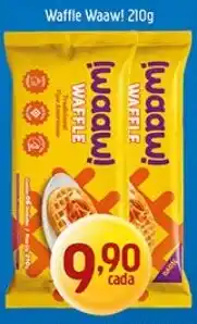 Supermercados Guanabara Waffle Waaw! oferta