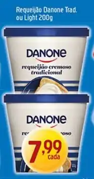 Supermercados Guanabara Requeijão Danone Trad. ou Light oferta