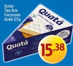 Supermercados Guanabara Queijo tipo brie fracionado oferta
