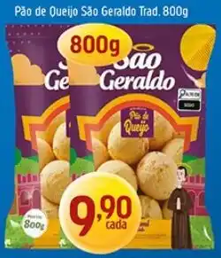Supermercados Guanabara Pão de Queijo São Geraldo Trad oferta