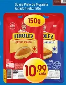 Supermercados Guanabara Queijo Prato ou Muçarela oferta