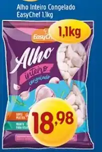 Supermercados Guanabara Alho inteiro congelado oferta
