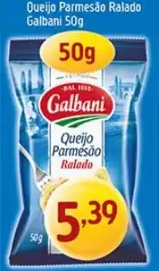 Supermercados Guanabara Queijo Parmesão Ralado oferta
