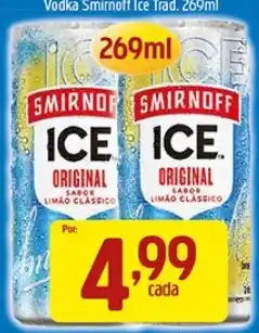 Supermercados Guanabara Vodka smirnoff ice trad oferta
