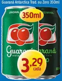 Supermercados Guanabara Guaraná Antarctica Trad. ou Zero oferta