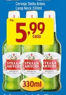 Supermercados Guanabara Cerveja Stella Artois Long Neck oferta