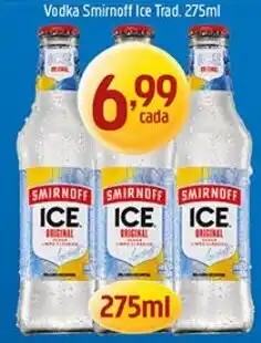 Supermercados Guanabara Vodka smirnoff ice trad oferta