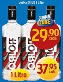 Supermercados Guanabara Vodka orloff oferta