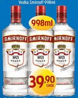 Supermercados Guanabara Vodka smirnoff oferta