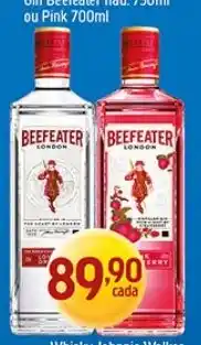 Supermercados Guanabara Beefeater ou Pink oferta