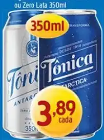Supermercados Guanabara Tônica antarctica oferta