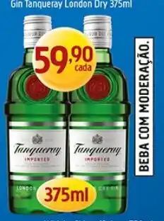 Supermercados Guanabara Gin Tanqueray London Dry oferta