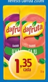 Supermercados Guanabara Refresco dafruta 200ml oferta