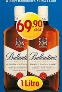 Supermercados Guanabara Whisky Ballantine's finest oferta