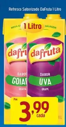 Supermercados Guanabara Refresco Saborizado DaFruta 1 Litro oferta