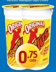 Supermercados Guanabara Original guaraná oferta