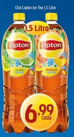 Supermercados Guanabara Chá Lipton Ice Tea oferta