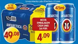 Supermercados Guanabara Cerveja Antarctica Latão oferta