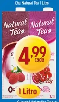 Supermercados Guanabara Natural Tea oferta