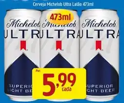 Supermercados Guanabara Cerveja michelob ultra oferta