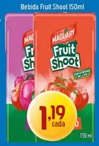 Supermercados Guanabara Maguary fruit shoot oferta
