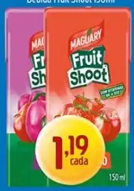 Supermercados Guanabara Maguary fruit shoot oferta