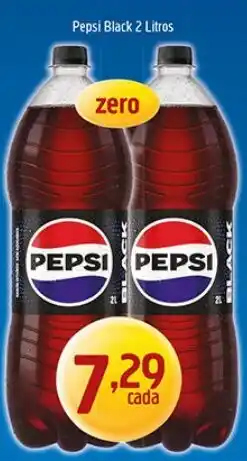 Supermercados Guanabara Pepsi black 2 litros oferta