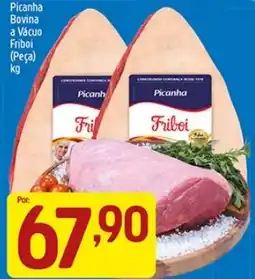Supermercados Guanabara Picanha Bovina a Vácuo Friboi oferta
