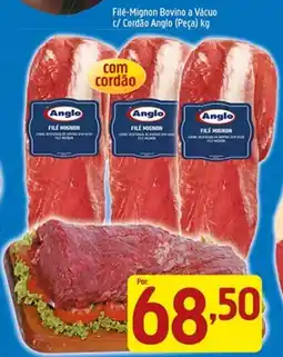 Supermercados Guanabara File mignon bovino a vácuo c/ cordão anglo oferta