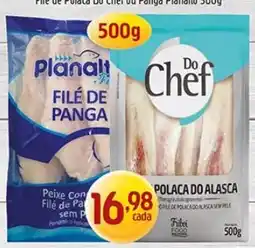 Supermercados Guanabara File de panga oferta