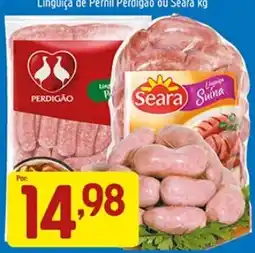 Supermercados Guanabara Linguiça de Pernil oferta