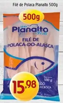 Supermercados Guanabara Filé de polaca do alasca oferta