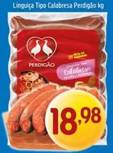 Supermercados Guanabara Linguiça tipo calabresa oferta