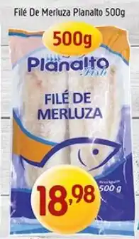 Supermercados Guanabara Filé de merluza oferta
