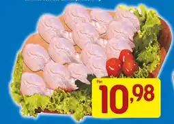Supermercados Guanabara Frango cortado oferta