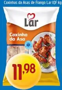 Supermercados Guanabara Coxinha da Asa oferta