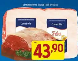 Supermercados Guanabara Contrafile bovino a vacuo friboi oferta