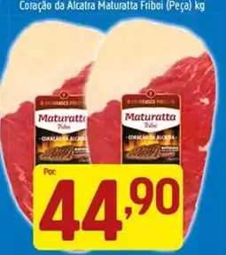Supermercados Guanabara Coração da Alcatra Maturatta Friboi oferta