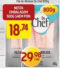 Supermercados Guanabara Filé de Merluza Do Chef oferta