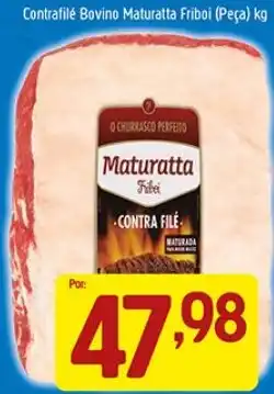 Supermercados Guanabara Contrafile Bovino Maturatta Fribol oferta