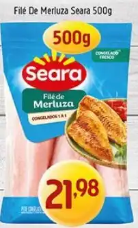 Supermercados Guanabara Filé de Merluza oferta