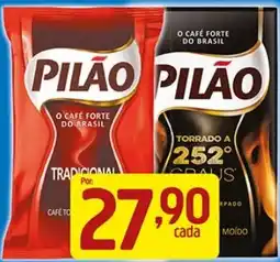 Supermercados Guanabara Pilão o café forte do brasil oferta