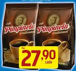 Supermercados Guanabara Café Pimpinela tradicional oferta