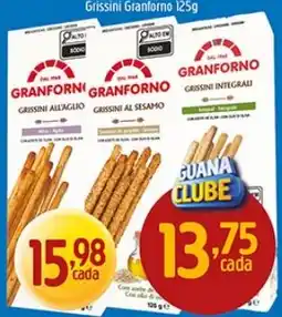 Supermercados Guanabara Grissini granforno oferta