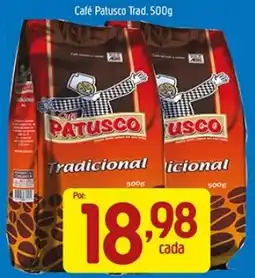 Supermercados Guanabara Café Patusco Tradicional oferta