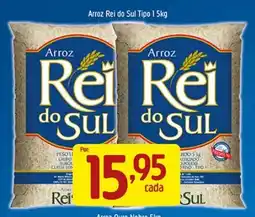Supermercados Guanabara Arroz rei do sul tipo 1 oferta