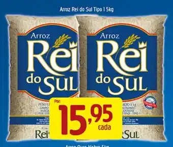 Supermercados Guanabara Arroz rei do sul tipo 1 oferta