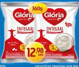 Supermercados Guanabara Leite em pó inst. integral italac oferta