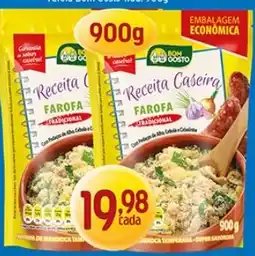 Supermercados Guanabara Receita caseira farofa oferta